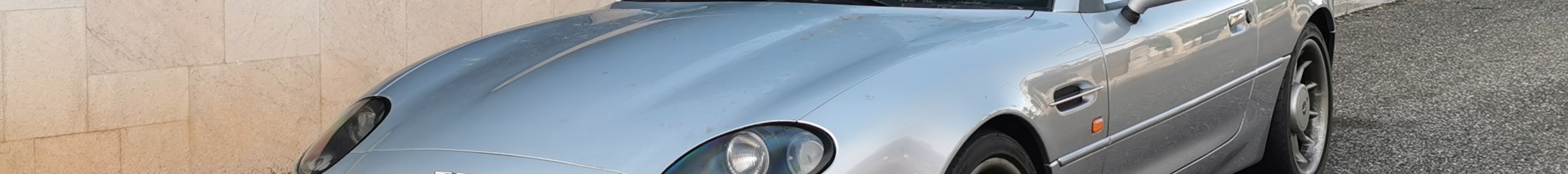 Aston Martin DB7 Volante