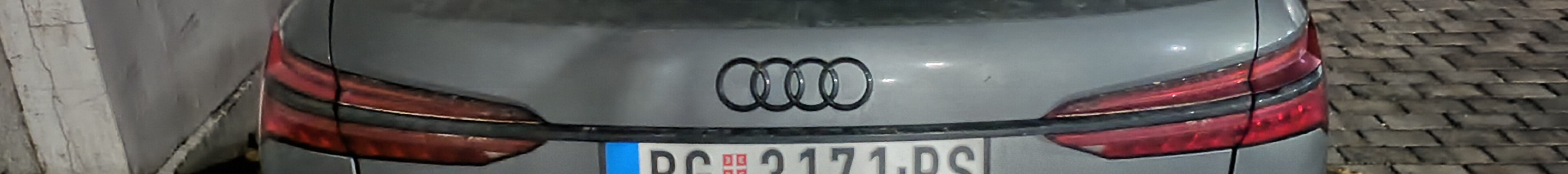 Audi RS6 Avant C8