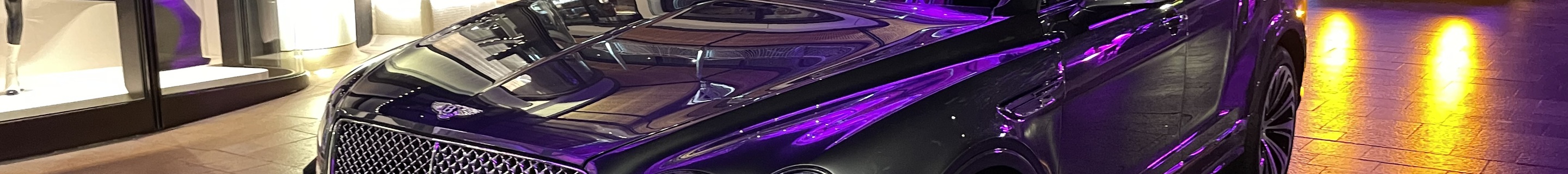 Bentley Bentayga Azure