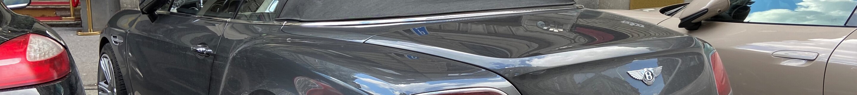 Bentley Continental GTC Speed 2016