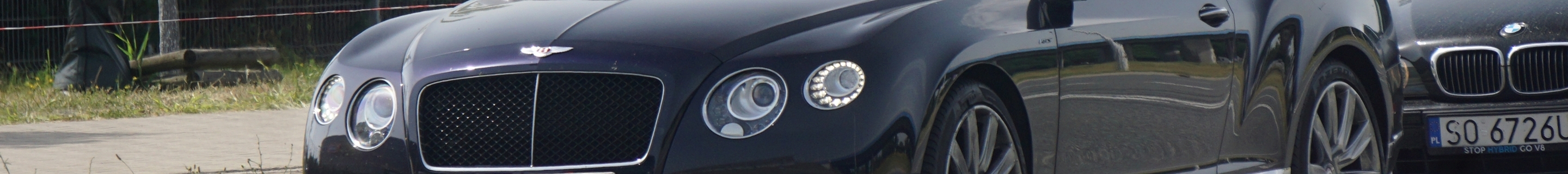 Bentley Continental GTC V8