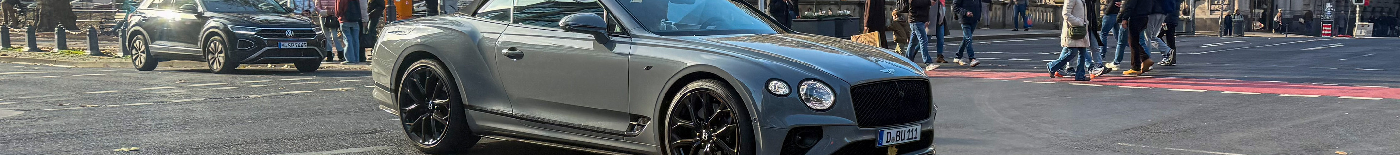 Bentley Continental GTC V8 S 2023