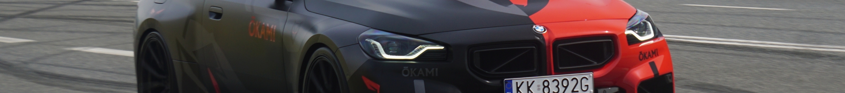 BMW M2 Coupé G87 MSCarbon Design