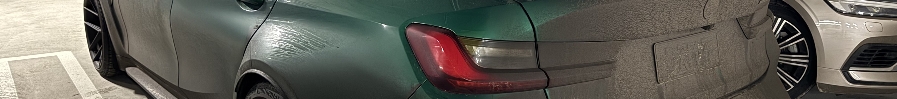 BMW M3 G80 Sedan Competition