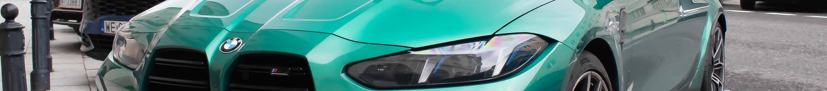 BMW M3 G80 Sedan Competition