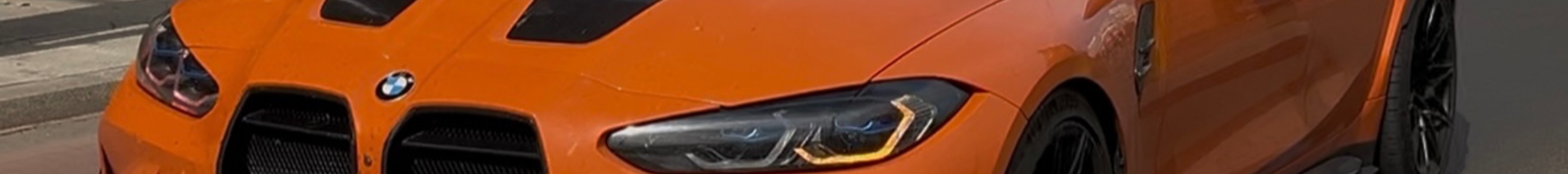 BMW M3 G80 Sedan Competition