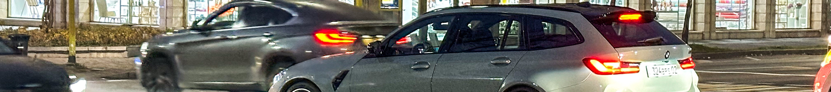 BMW M3 G81 Touring Competition