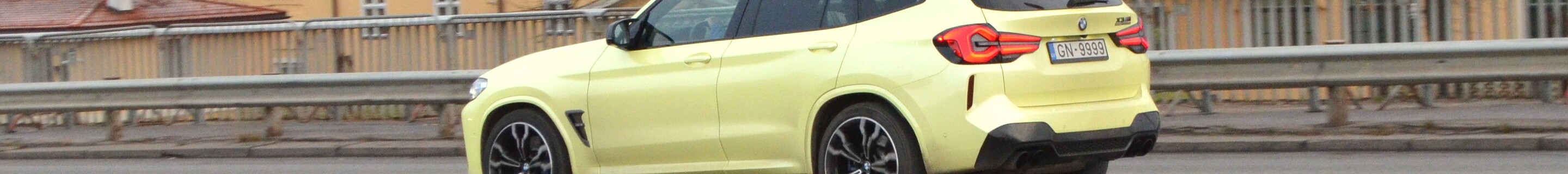 BMW X3 M F97 Competition 2022