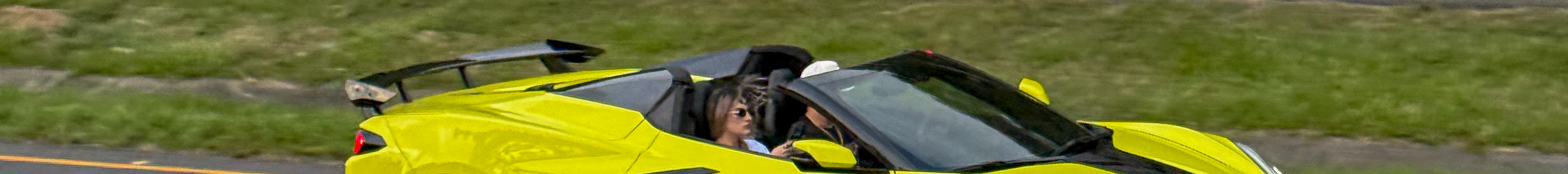 Chevrolet Corvette C8 Stingray Convertible