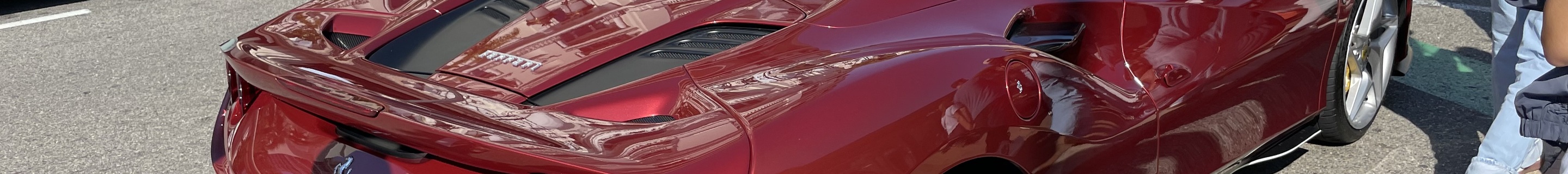 Ferrari F8 Spider