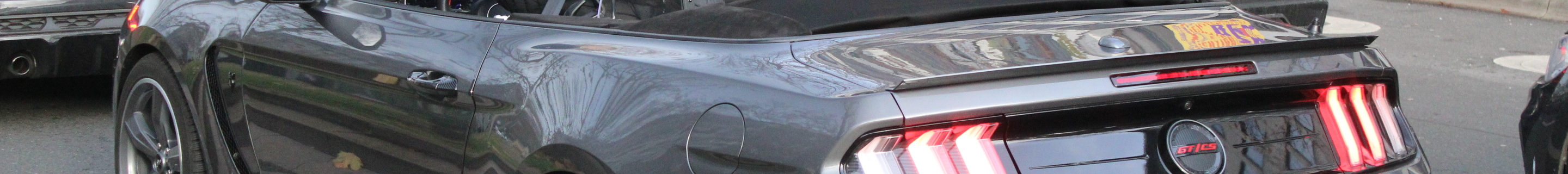 Ford Mustang GT California Special Convertible 2022