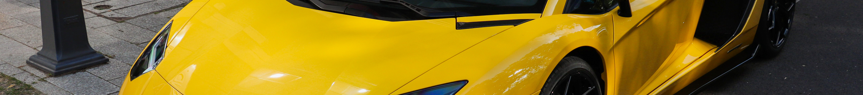 Lamborghini Aventador LP770-4 SVJ