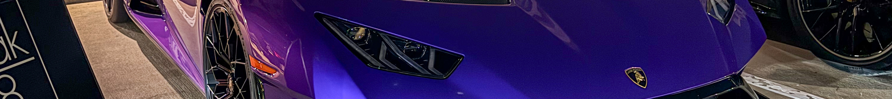 Lamborghini Huracán LP640-2 STO