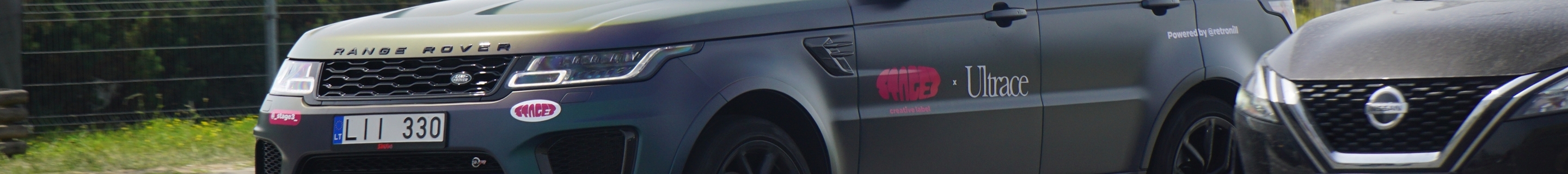 Land Rover Range Rover Sport SVR 2018