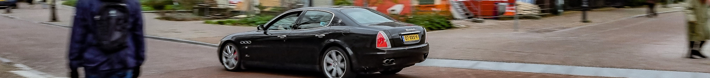 Maserati Quattroporte Sport GT