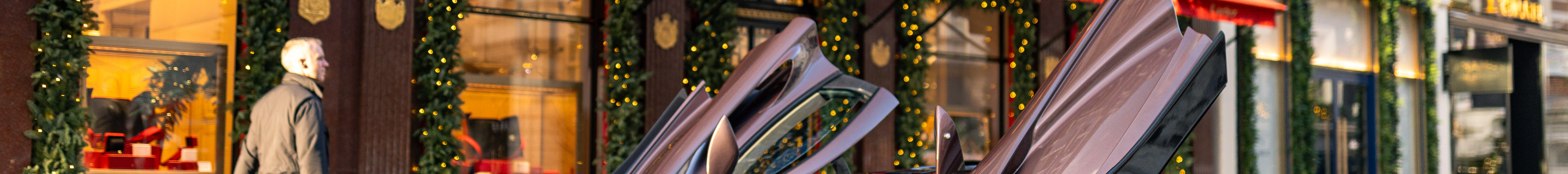 McLaren P1 HDK Lanzante