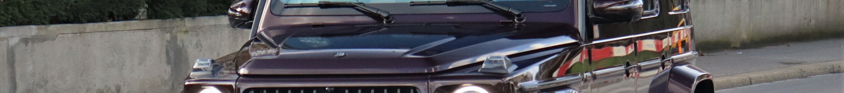 Mercedes-AMG Brabus G B40-700 Widestar W463 2018