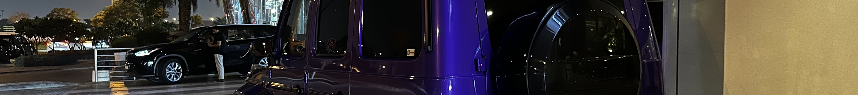 Mercedes-AMG Brabus G B40S-800 Widestar W463 2018