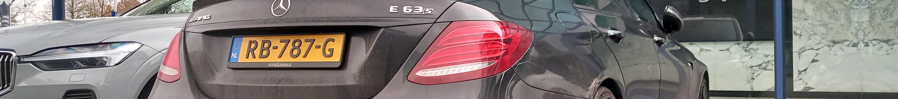 Mercedes-AMG E 63 S W213