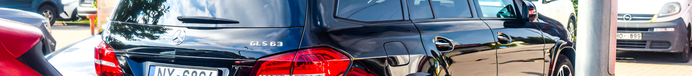 Mercedes-AMG GLS 63 X166