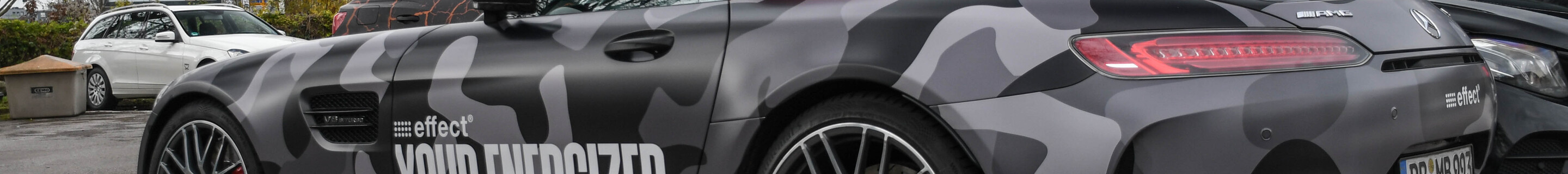 Mercedes-AMG GT C Roadster R190