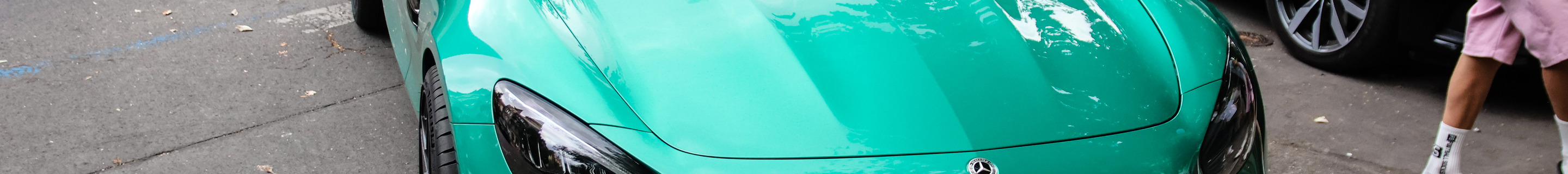 Mercedes-AMG GT S C190 2019