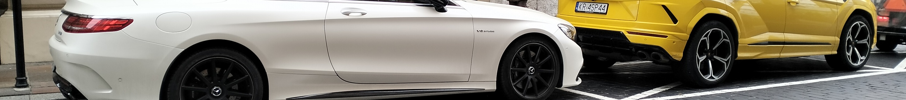 Mercedes-AMG S 63 Convertible A217