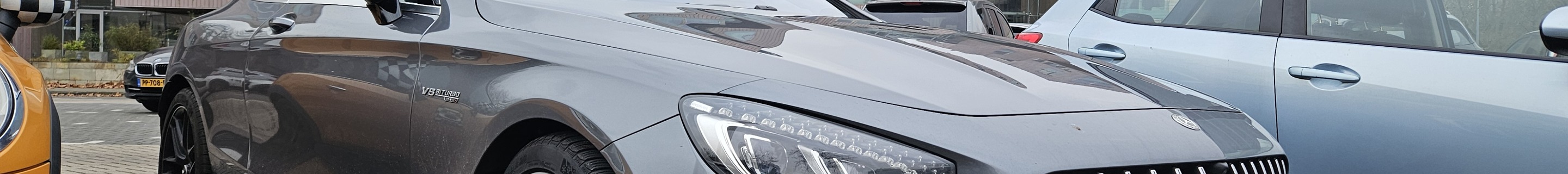 Mercedes-AMG S 63 Coupé C217 2018