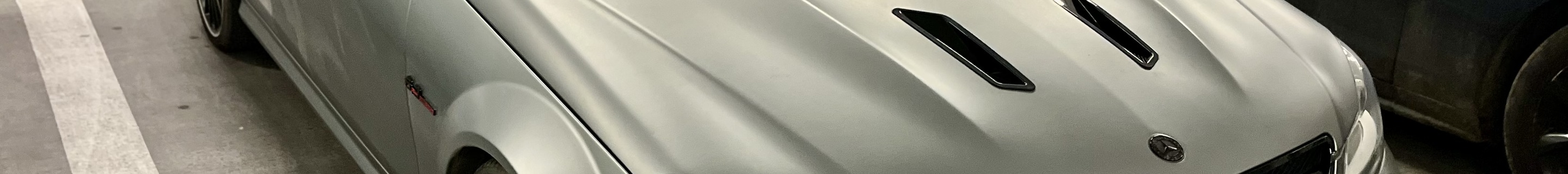 Mercedes-Benz C 63 AMG Coupé