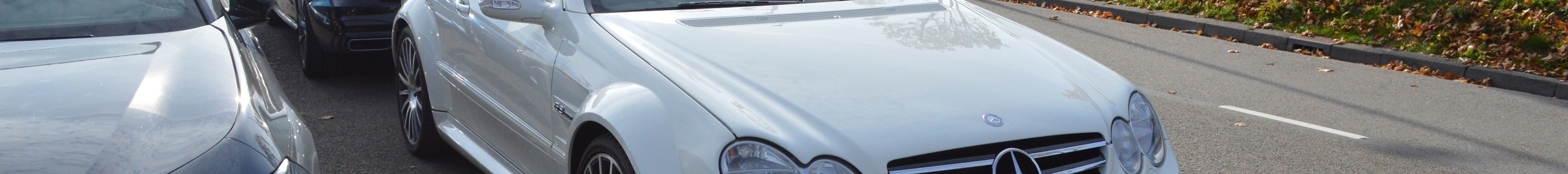 Mercedes-Benz CLK 63 AMG Black Series