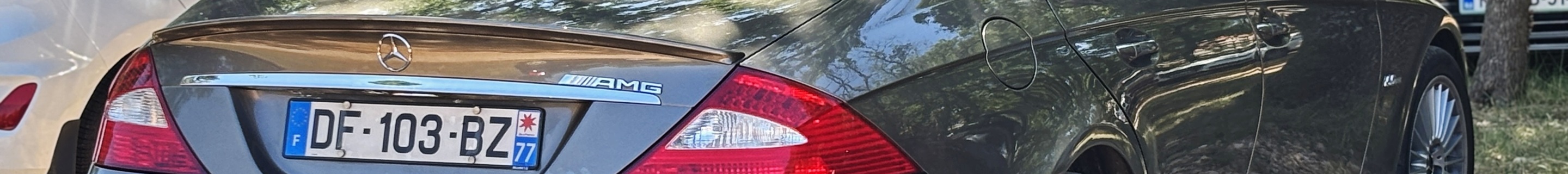 Mercedes-Benz CLS 55 AMG