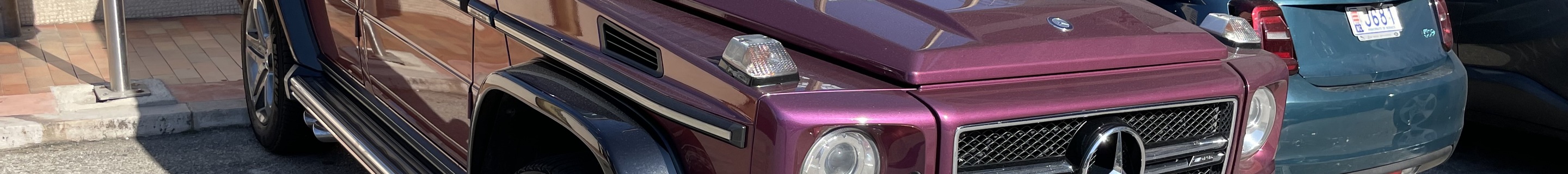 Mercedes-Benz G 63 AMG Crazy Color Edition