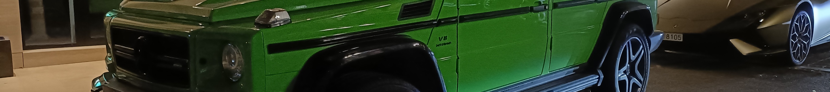 Mercedes-Benz G 63 AMG Crazy Color Edition