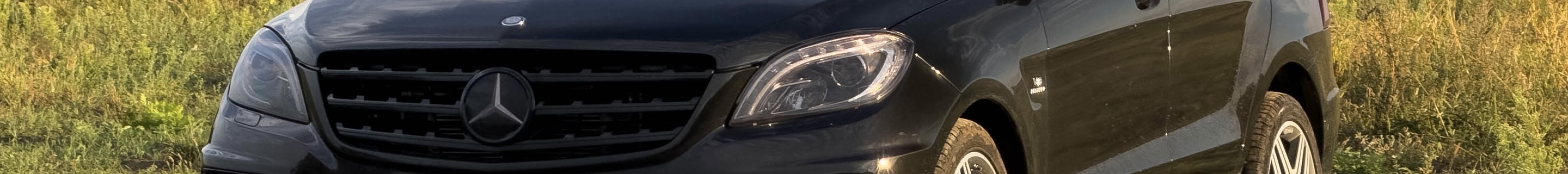 Mercedes-Benz ML 63 AMG W166