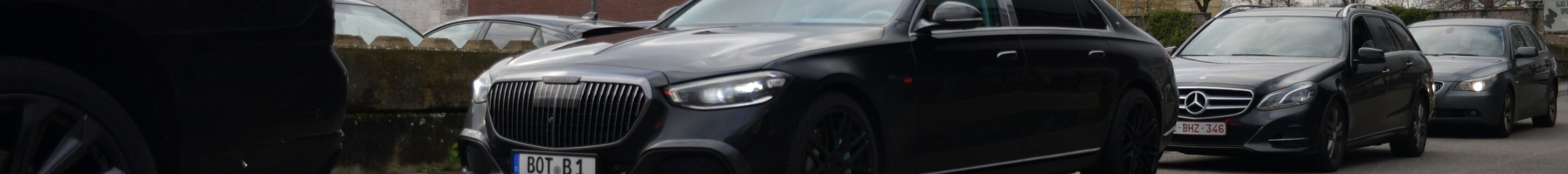 Mercedes-Maybach Brabus S 850 Masterpiece X223