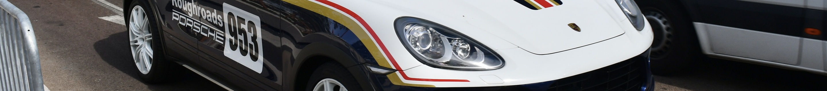 Porsche 958 Cayenne Turbo S MkI