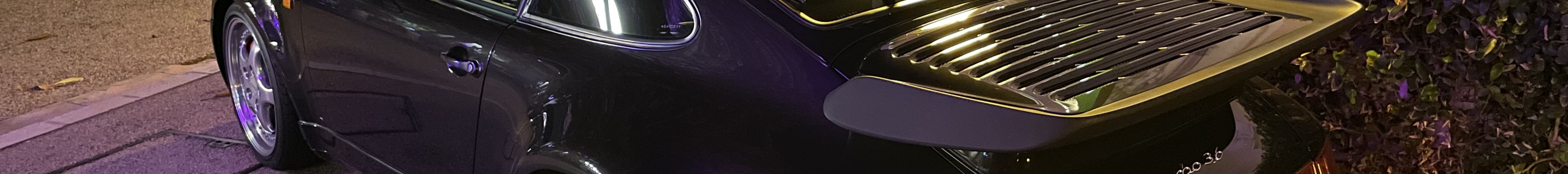 Porsche 964 Turbo S 3.6