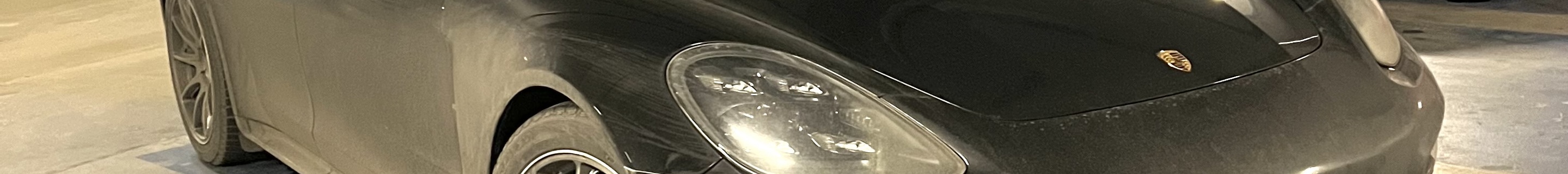 Porsche 971 Panamera Turbo MkI