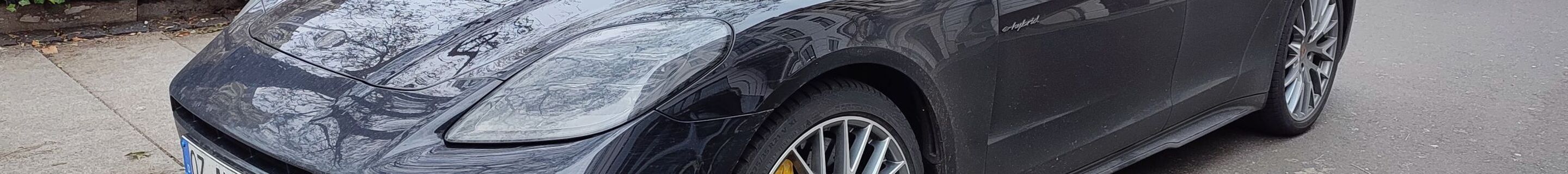 Porsche 972 Panamera Turbo S E-Hybrid