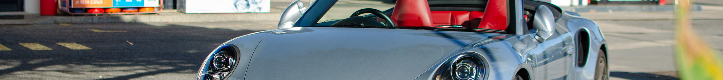 Porsche 991 Turbo Cabriolet MkI