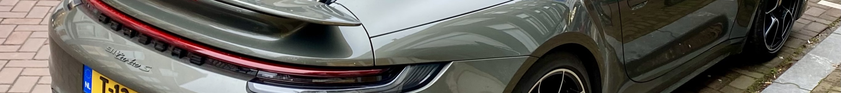 Porsche 992 Turbo S Cabriolet MkI