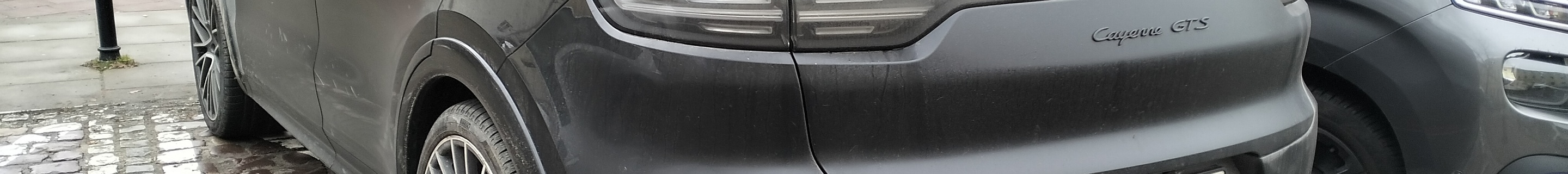 Porsche Cayenne Coupé GTS