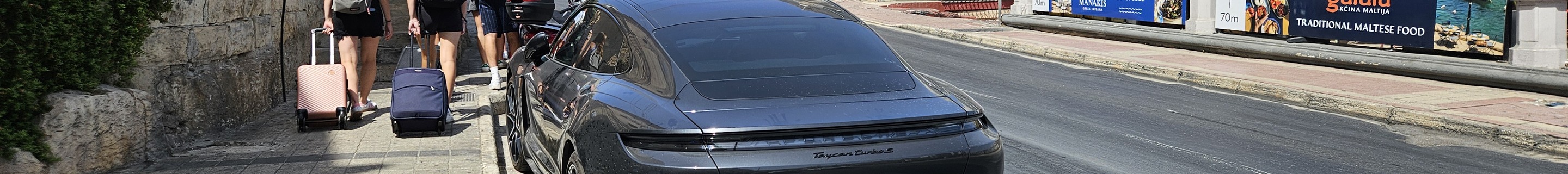 Porsche Taycan Turbo S
