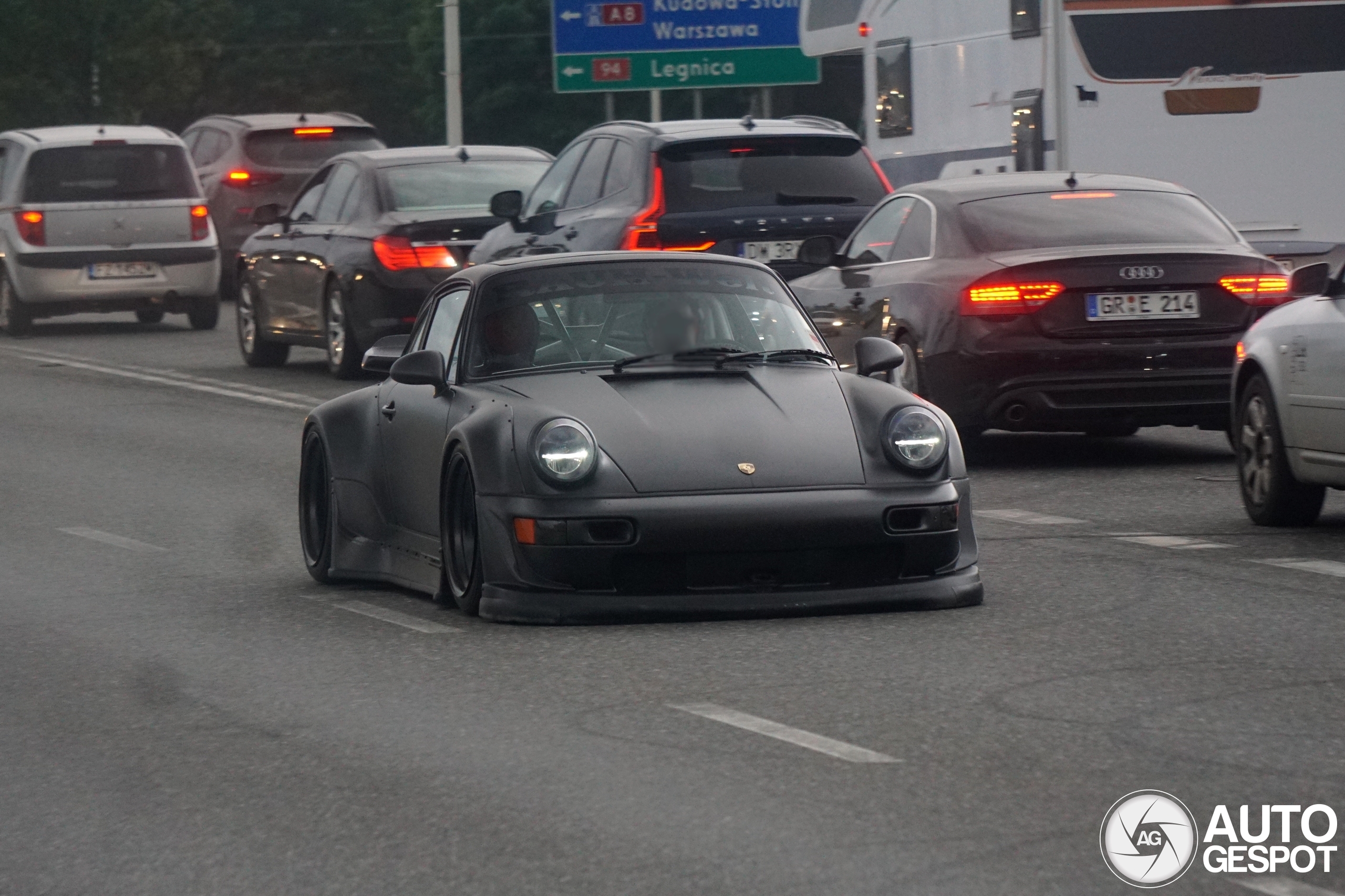 Porsche 964 Rauh-Welt Begriff