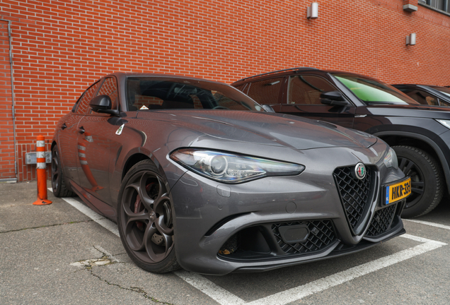 Alfa Romeo Giulia Quadrifoglio 2020