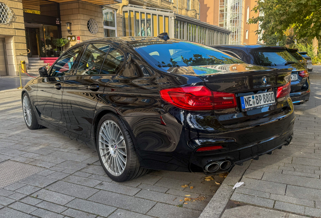 Alpina B5 BiTurbo 2017