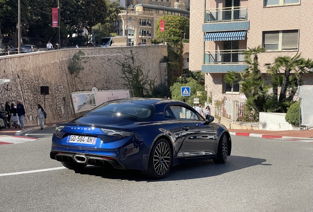 Alpine A110 Légende GT 2021