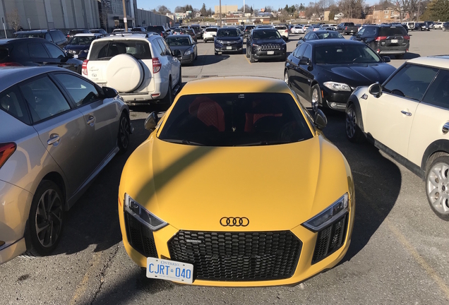 Audi R8 V10 Plus 2015