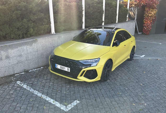 Audi RS3 Sedan 8Y