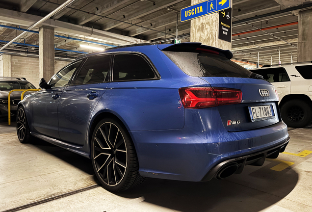 Audi RS6 Avant C7 2015